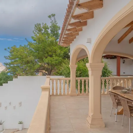 Costablancadreams Marie Blanca In Вілла Кальпе