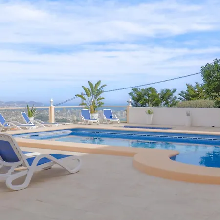 Costablancadreams Marie Blanca In Вілла