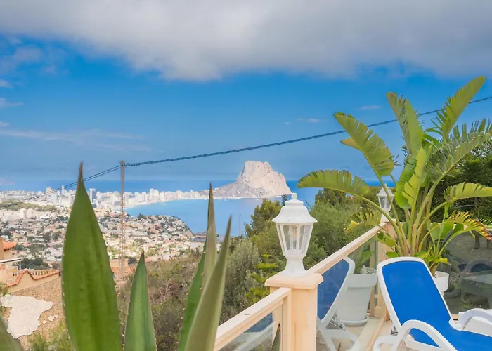 Costablancadreams Marie Blanca In Villa *