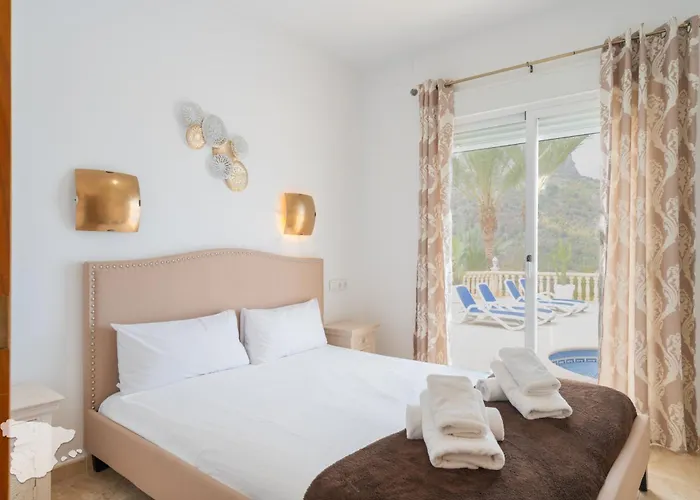 Villa Costablancadreams Marie Blanca In Calpe