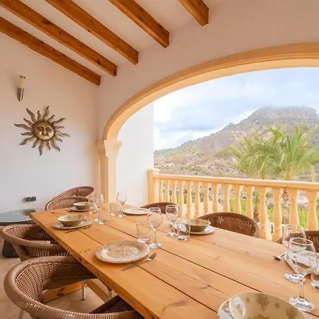 Costablancadreams Marie Blanca In Βίλα Κάλπε