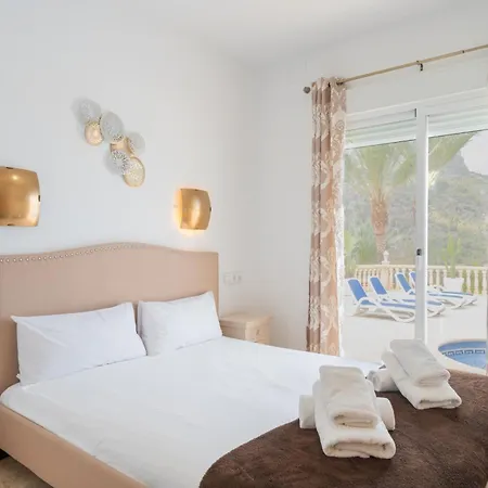 Βίλα Costablancadreams Marie Blanca In Κάλπε