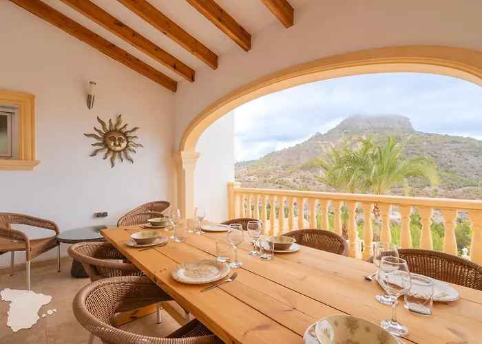 Costablancadreams Marie Blanca In Villa Calpe