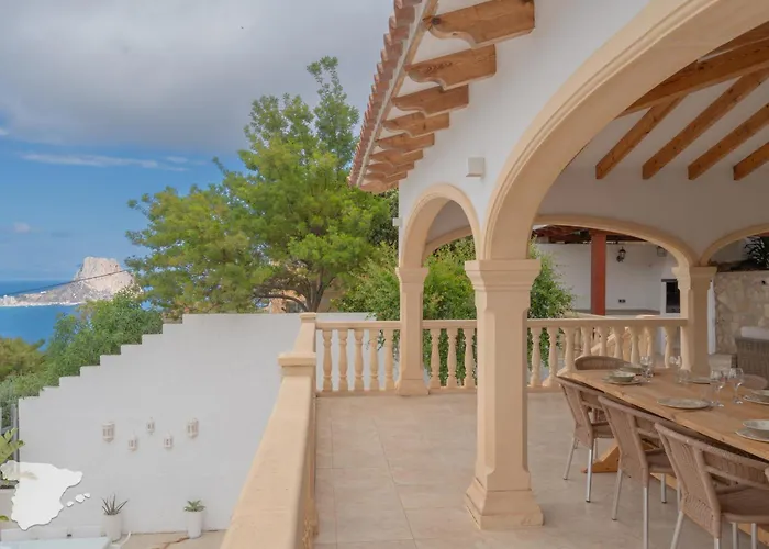 Costablancadreams Marie Blanca In Villa Calpe