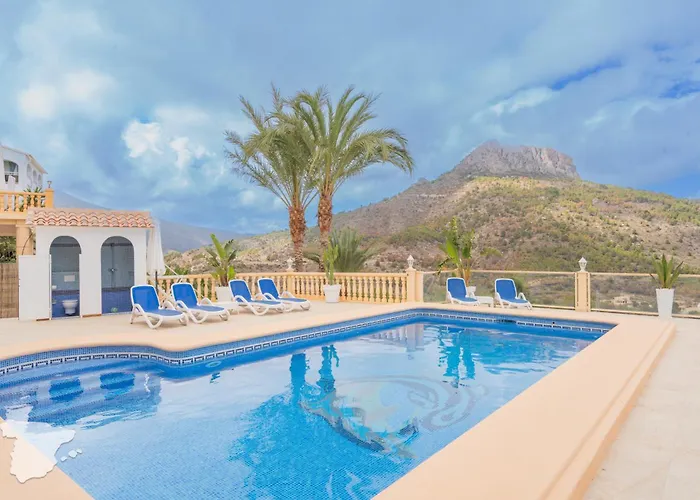 Villa Costablancadreams Marie Blanca In Calpe