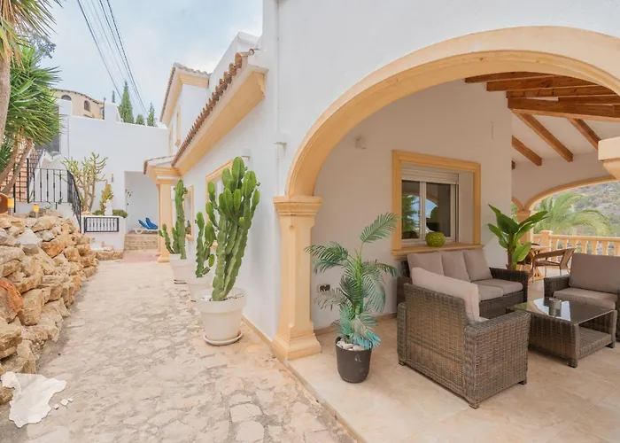 Villa Costablancadreams Marie Blanca In *